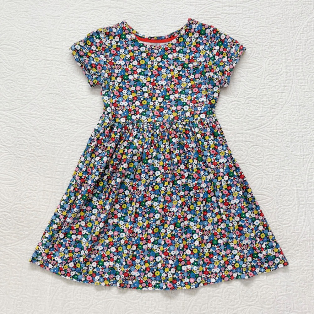 Mini Boden Fun‎ Jersey Dress, Liberty Floral Print (Sz 11-12)